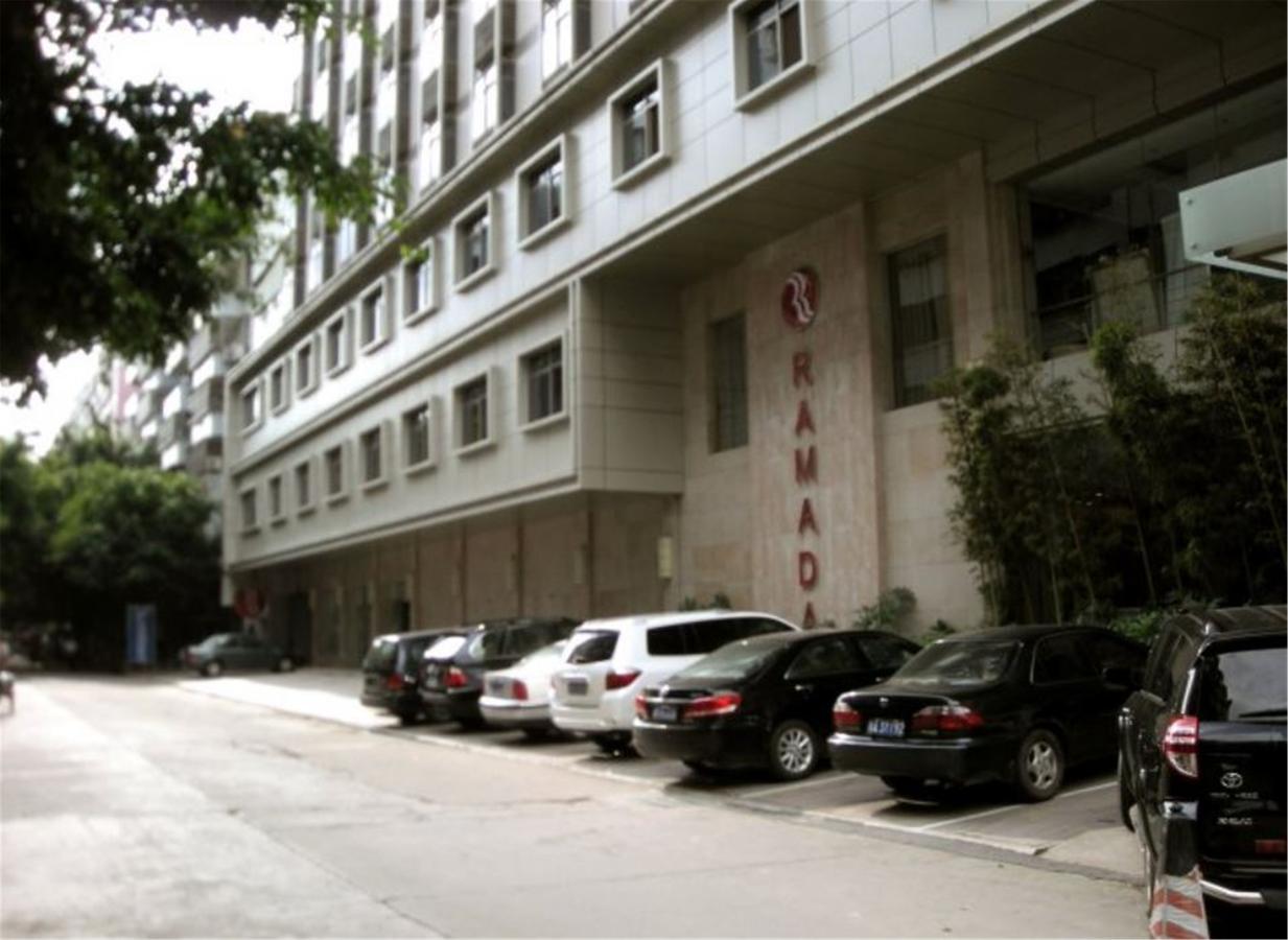 Ramada Meizhou Meizhou  Eksteriør bilde